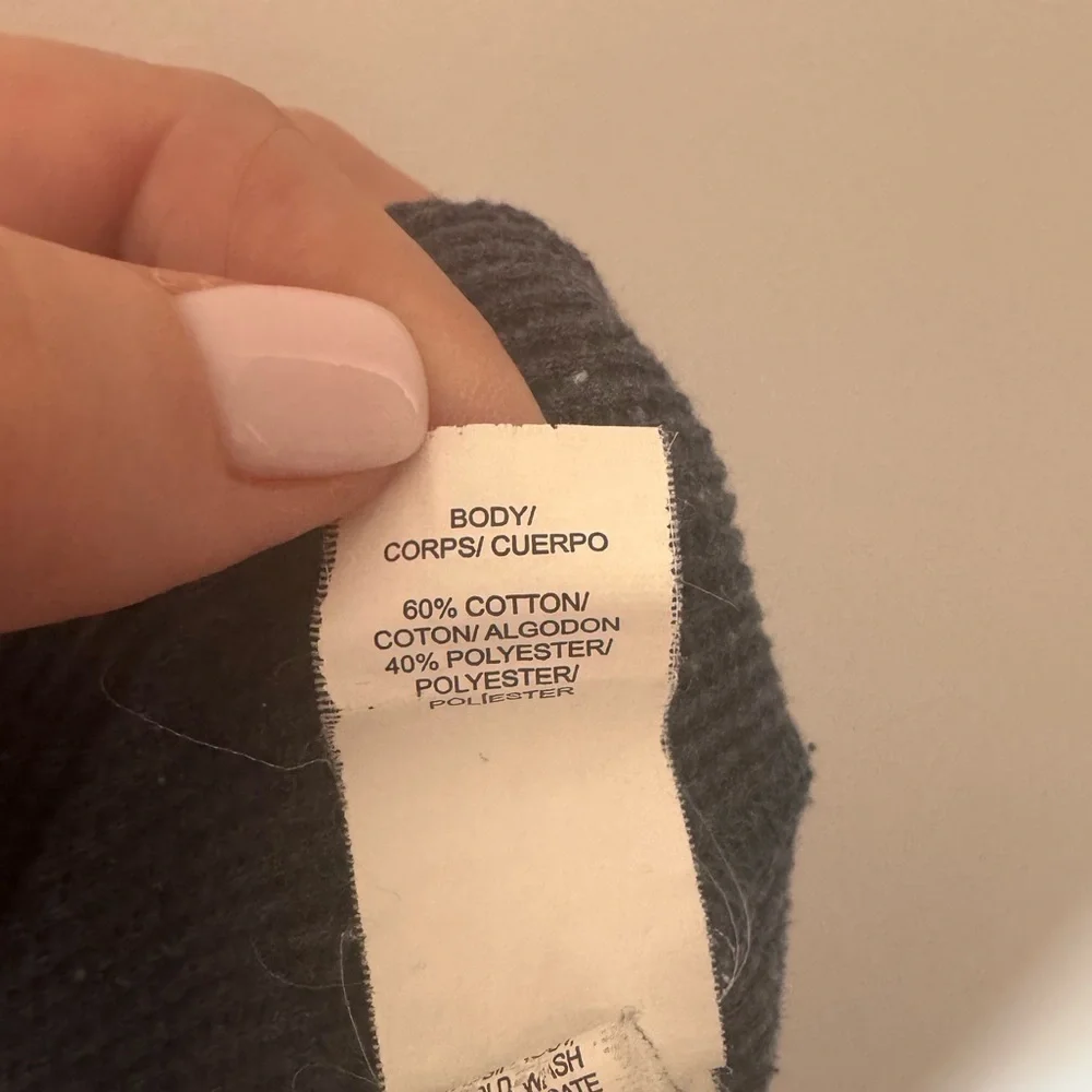 Lucky Brand ribbed long sleeve tee